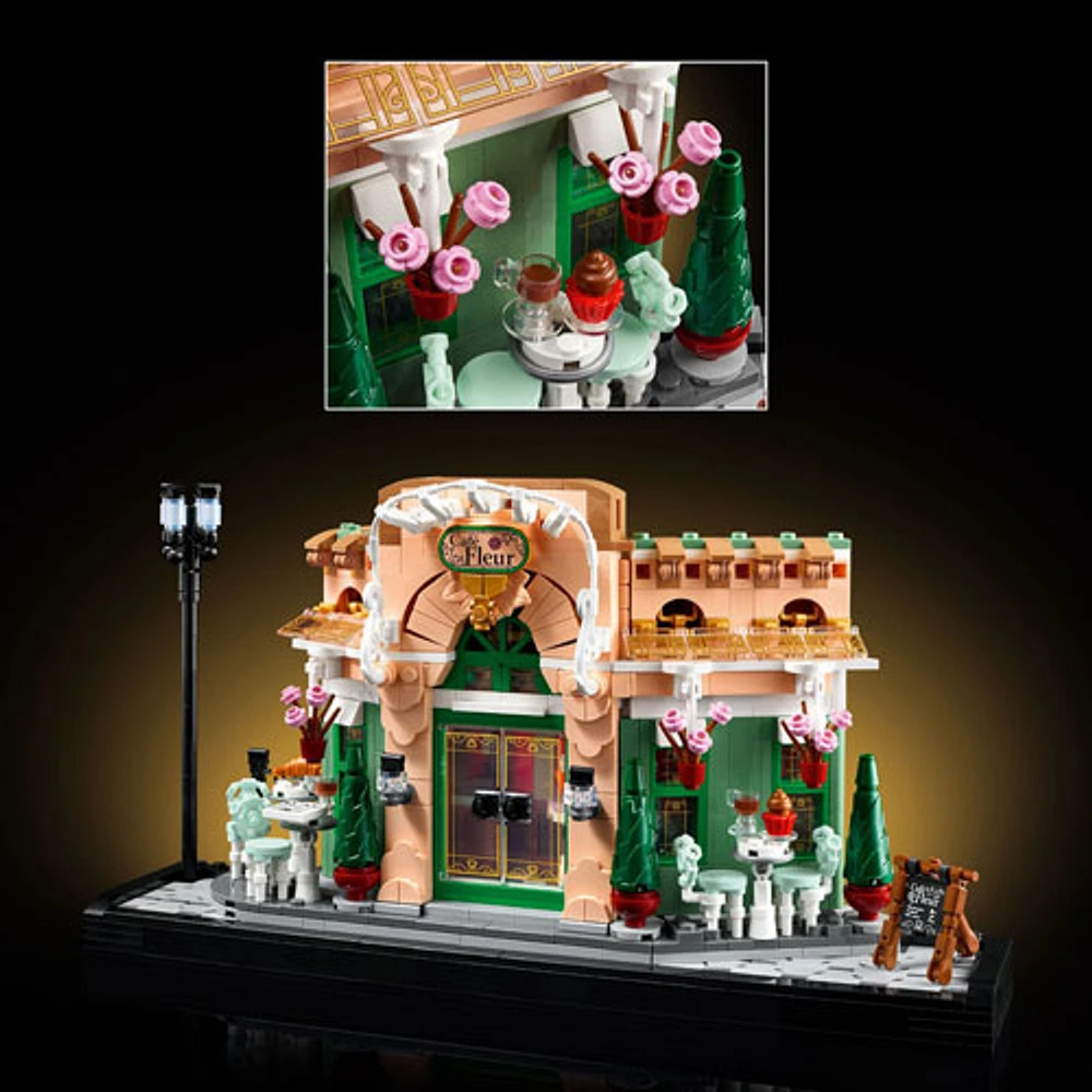 LEGO Icons : Le café français - 1101 pièces (10362)