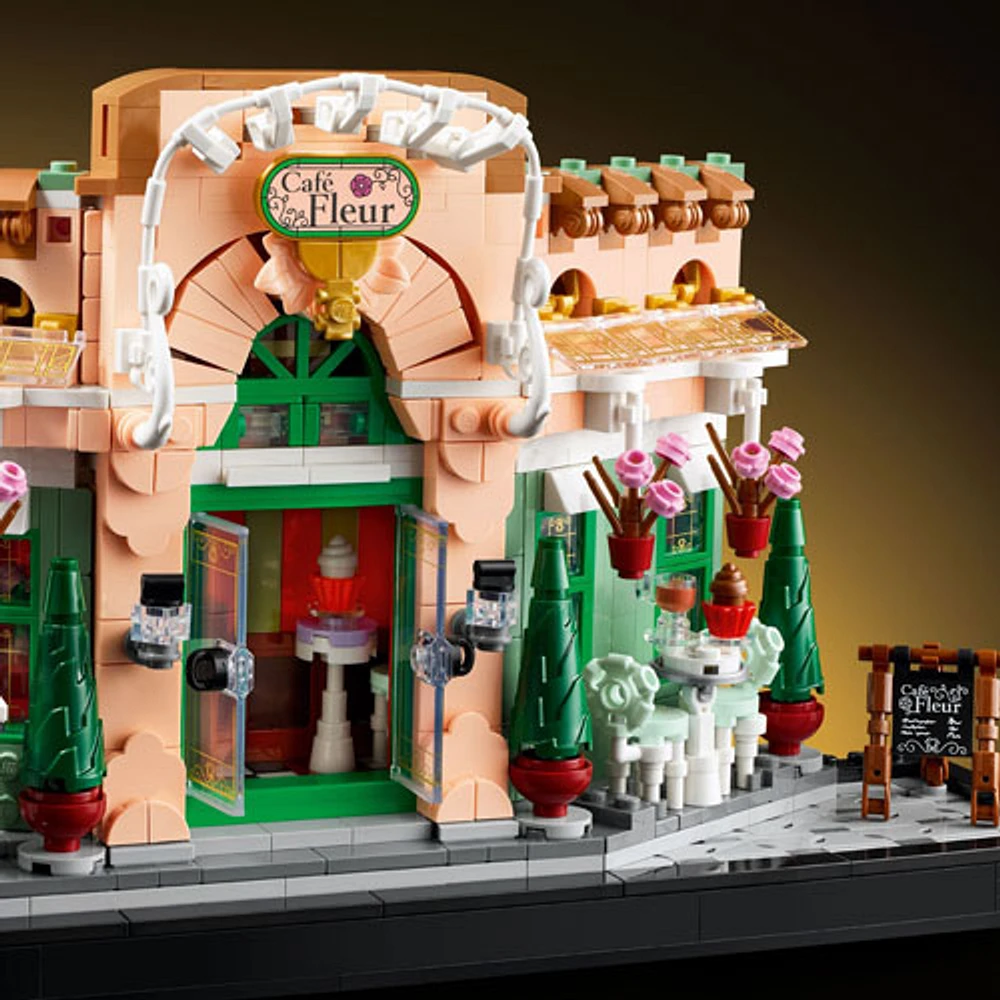 LEGO Icons: French Café - 1101 Pieces (10362)