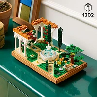 LEGO Icons : Le jardin à la fontaine - 1302 pièces (10359)