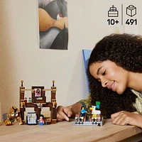 LEGO Minecraft: Woodland Mansion Fighting Ring - 491 Pieces (21272)