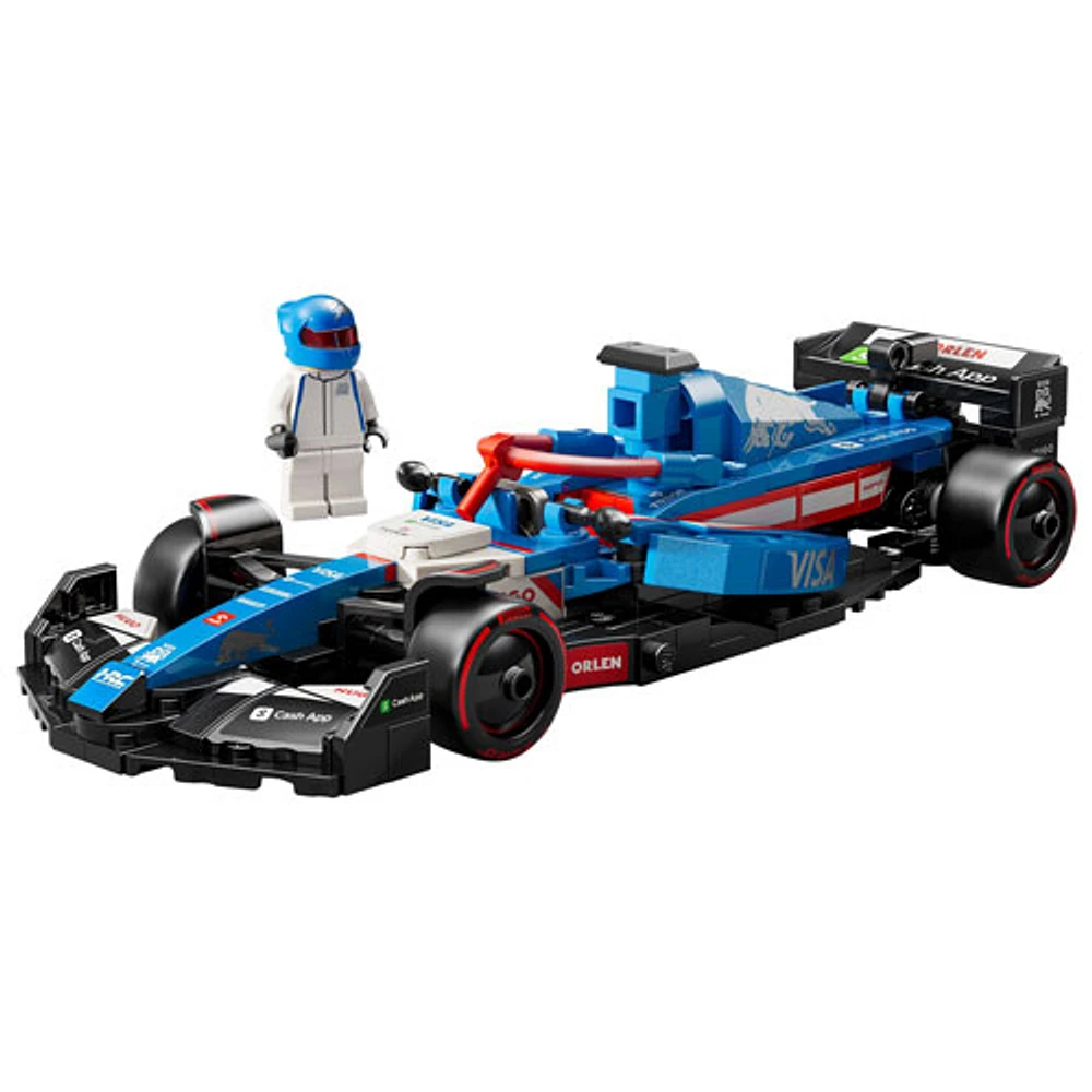 LEGO Speed Champions: Visa Cash App RB VCARB 01 F1 Race Car - 248 Pieces (77246)