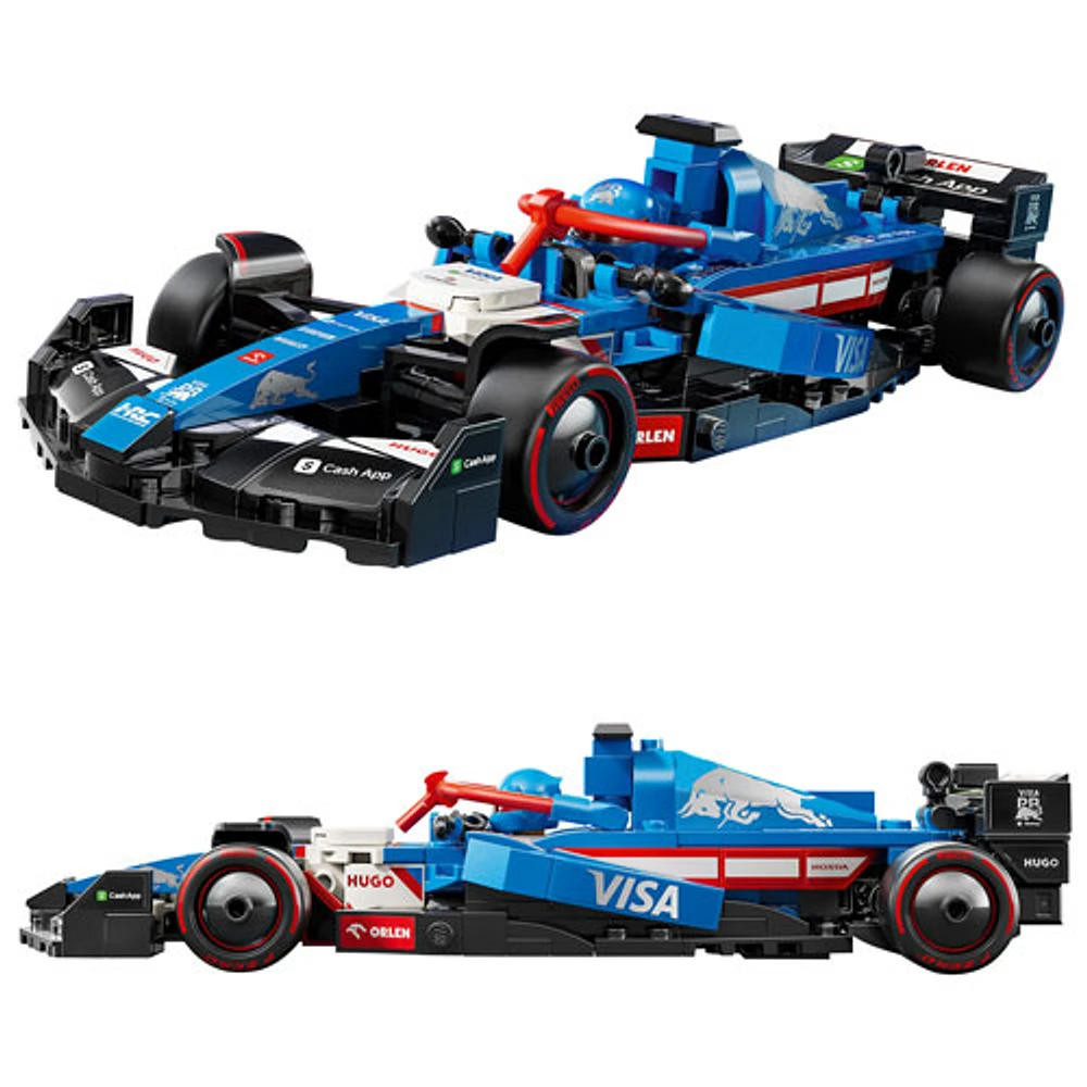 LEGO Speed Champions : Voiture de course Visa Cash App RB VCARB 01 F1 - 248 pièces (77246)