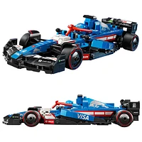 LEGO Speed Champions : Voiture de course Visa Cash App RB VCARB 01 F1 - 248 pièces (77246)