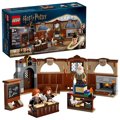 LEGO Harry Potter: Le château de Poudlard : le cours de sortilèges - 204 pièces (76442)