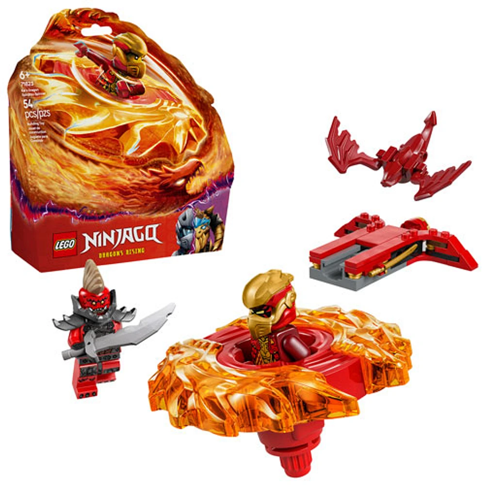 LEGO Ninjago: Kai's Dragon Spinjitzu Spinner - 54 Pieces (71823)