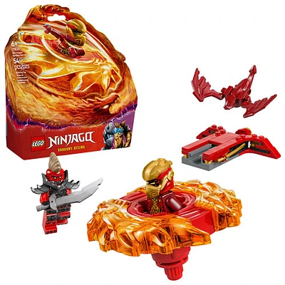 LEGO Ninjago : La toupie Spinjitzu du dragon de Kai - 54 pièces (71823)