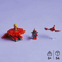 LEGO Ninjago: Kai's Dragon Spinjitzu Spinner - 54 Pieces (71823)