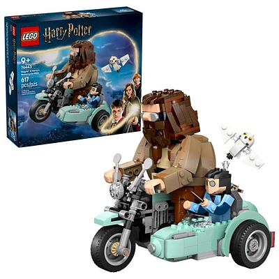 LEGO Harry Potter: Hagrid & Harry's Motorcycle Ride - 617 Pieces (76443)