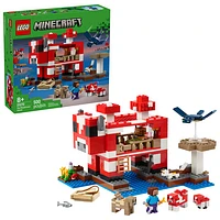 LEGO Minecraft: The Mooshroom House - 500 Pieces (21270)