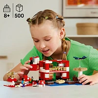 LEGO Minecraft : La maison mooshroom - 500 pièces (21270)