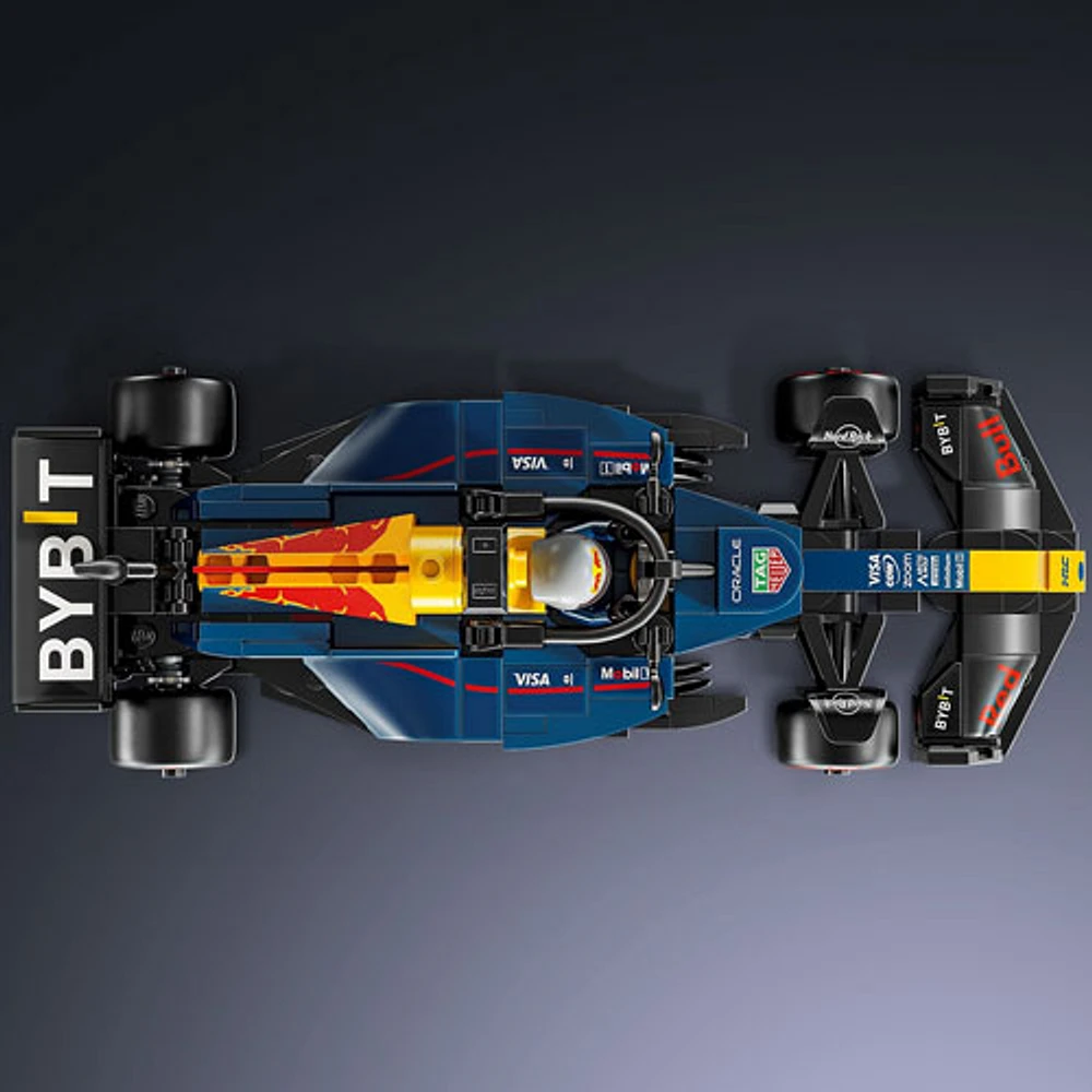 LEGO Speed Champions : Voiture de course Oracle Red Bull Racing RB20 F1 - 251 pièces (77243)