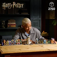 LEGO Harry Potter: Les boutiques magiques du Chemin de Traverse - 2750 pièces (76444)