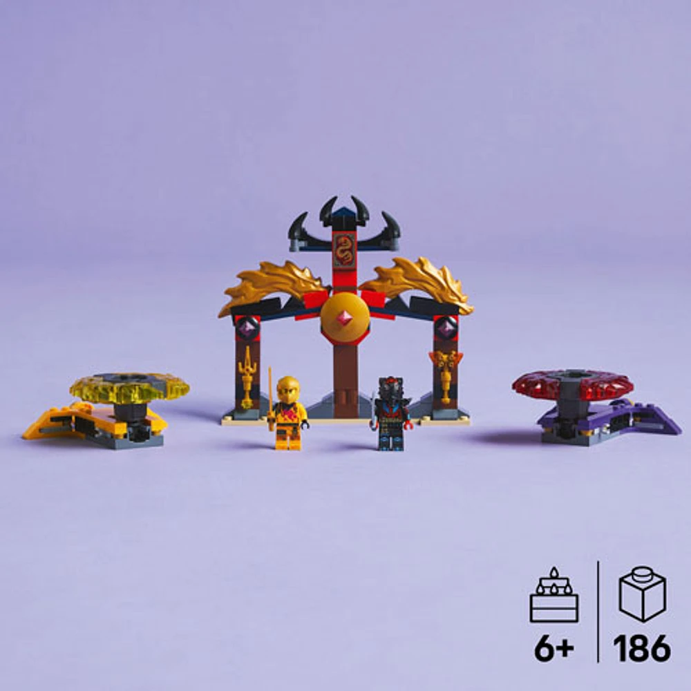 LEGO Ninjago : Ensemble de combat de Spinjitzu du dragon - 186 pièces (71826)