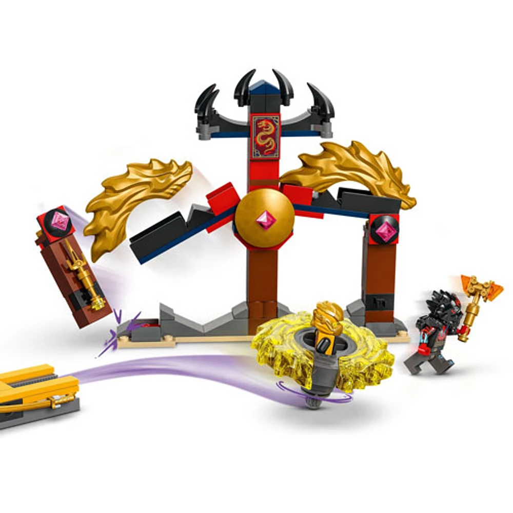 LEGO Ninjago : Ensemble de combat de Spinjitzu du dragon - 186 pièces (71826)