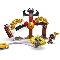 LEGO Ninjago : Ensemble de combat de Spinjitzu du dragon - 186 pièces (71826)