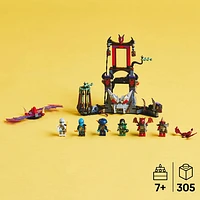 LEGO Ninjago : Le village tempête draconique - 305 pièces (71841)