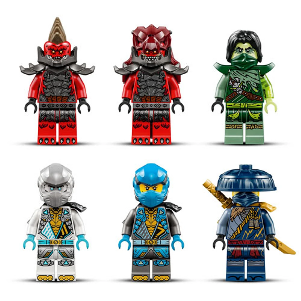 LEGO Ninjago: Dragonian Storm Village - 305 Pieces (71841)