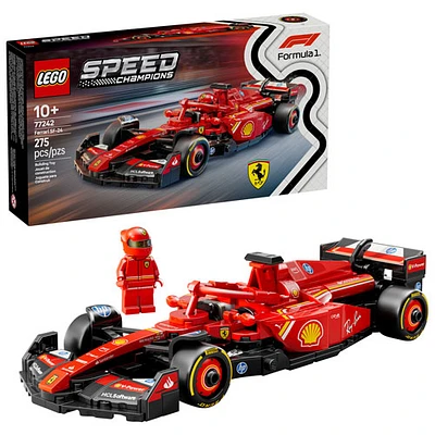 LEGO Speed Champions : Voiture de course Ferrari SF-24 F1 - 275 pièces (77242)