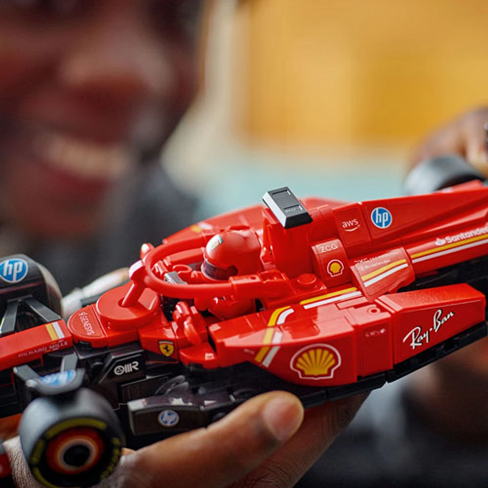 LEGO Speed Champions : Voiture de course Ferrari SF-24 F1 - 275 pièces (77242)