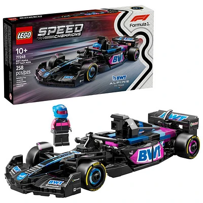 LEGO Speed Champions : Voiture de course BWT Alpine F1 Team A524 - 258 pièces (77248)