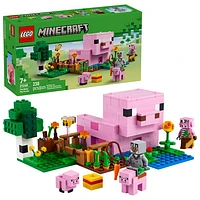 LEGO Minecraft: The Baby Pig House - 238 Pieces (21268)