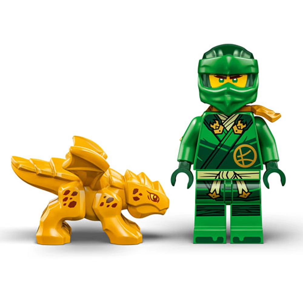 LEGO Ninjago : Le dragon vert de la forêt de Lloyd - 128 pièces (71829)