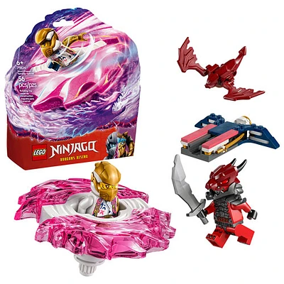 LEGO Ninjago : La toupie Spinjitzu du dragon de Sora - 56 pièces (71824)