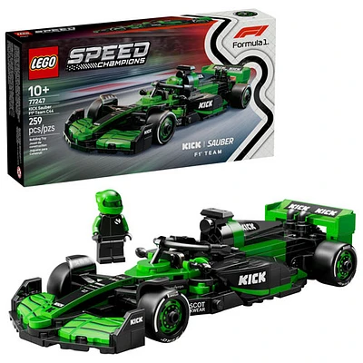 LEGO Speed Champions : Voiture de course KICK Sauber F1 Team C44 - 259 pièces (77247)