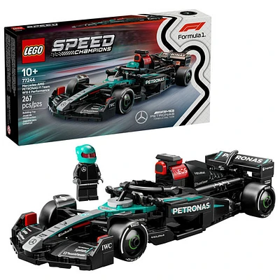 LEGO Speed Champions : Voiture de course Mercedes-AMG F1 W15 - 267 pièces (77244)