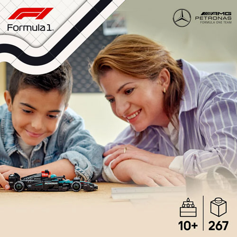 LEGO Speed Champions: Mercedes-AMG PETRONAS F1 Team W15 E Performance Race Car - 267 Pieces (77244)