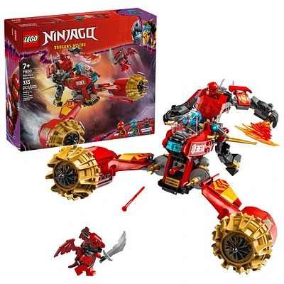 LEGO Ninjago : La moto-robot des tempêtes de Kai - 333 pièces (71830)