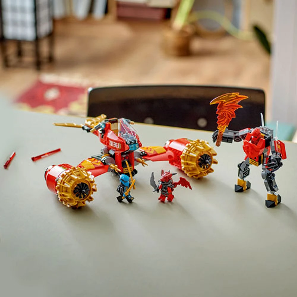 LEGO Ninjago: Kai's Mech Storm Rider - 333 Pieces (71830)