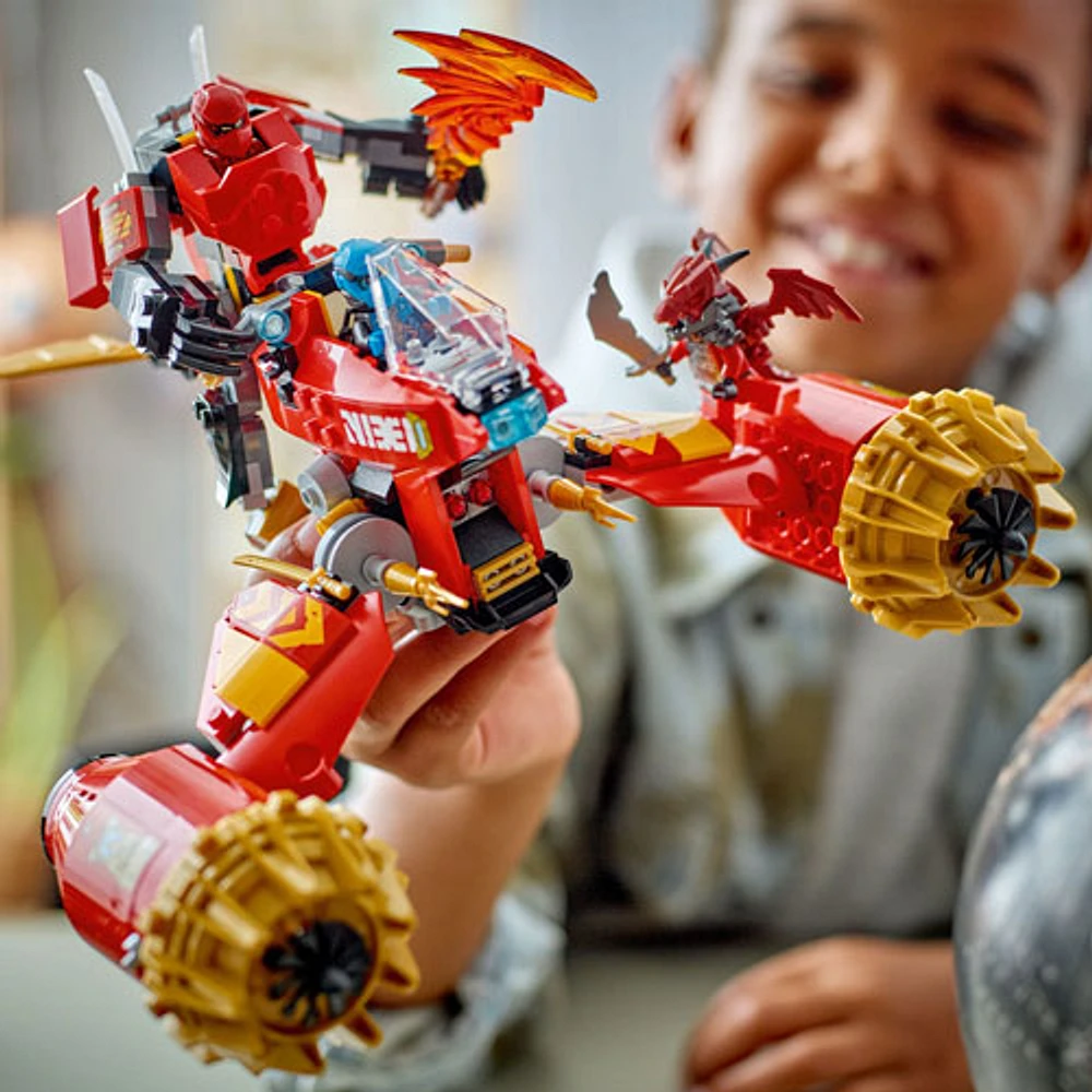 LEGO Ninjago: Kai's Mech Storm Rider - 333 Pieces (71830)