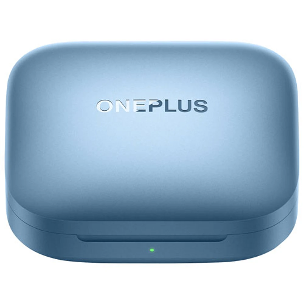 Écouteurs boutons 100 % sans fil à suppression du bruit OnePlus Buds 3 - Bleu splendide - Partenaire de détail exclusif