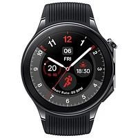 Oneplus Watch 2 47mm Smartwatch - Radiant Black - Exclusive Retail Partner