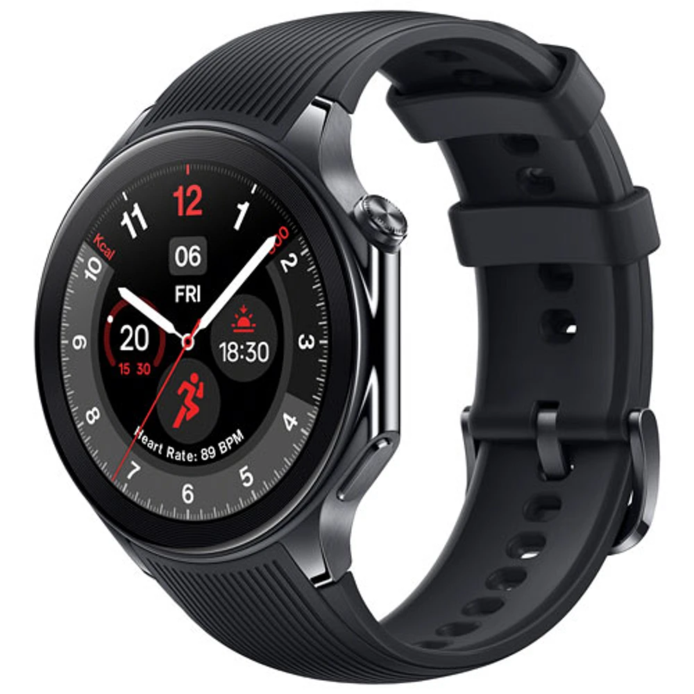 Oneplus Watch 2 47mm Smartwatch - Radiant Black - Exclusive Retail Partner