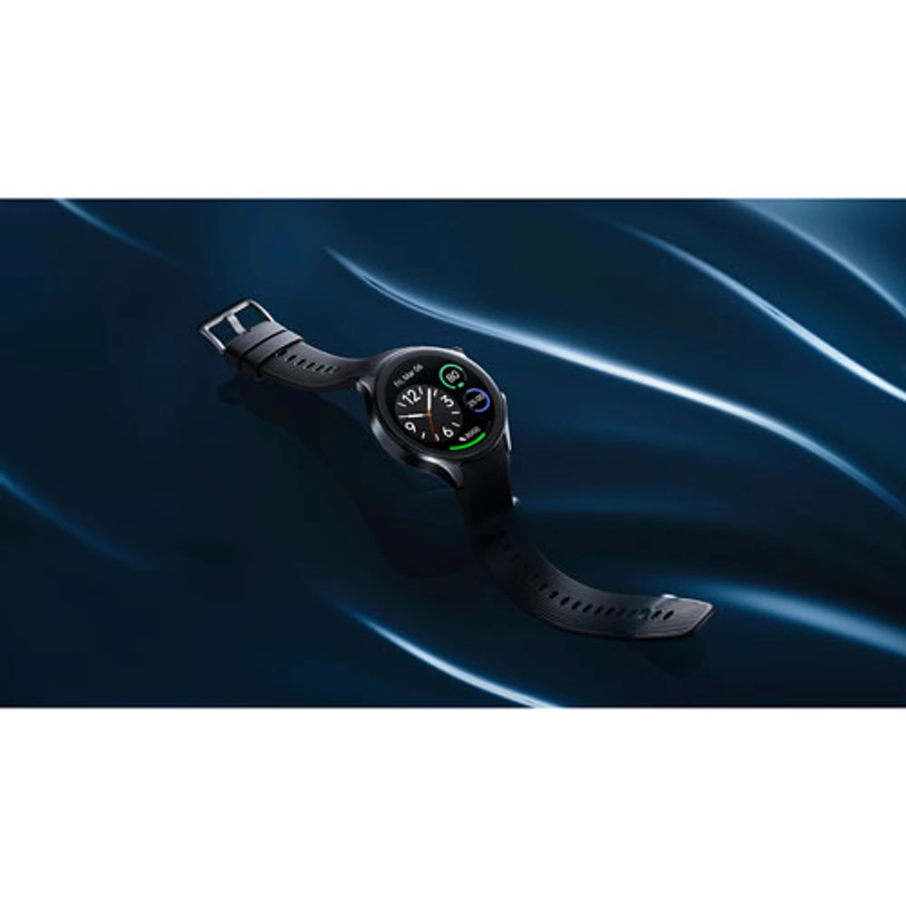 Oneplus Watch 2 47mm Smartwatch - Radiant Black - Exclusive Retail Partner