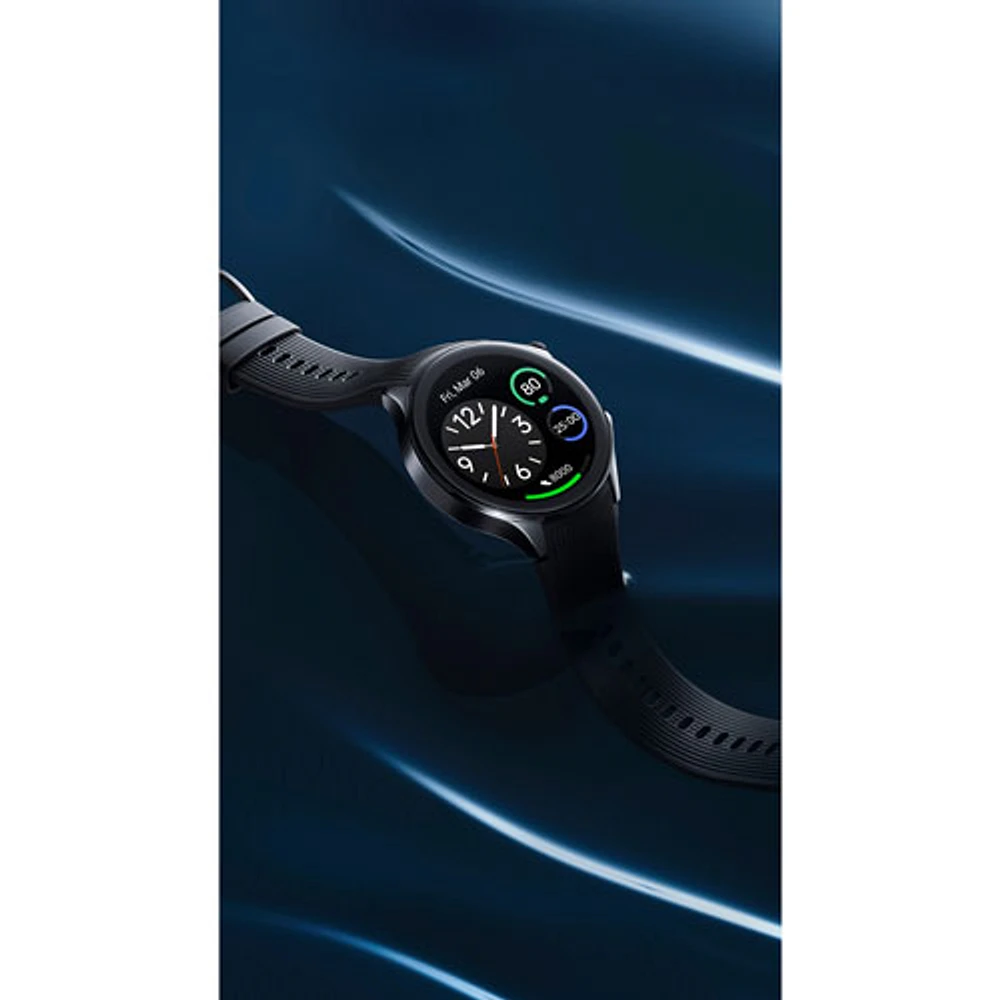 Oneplus Watch 2 47mm Smartwatch - Radiant Black - Exclusive Retail Partner