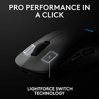 Logitech G PRO 2 LIGHTSPEED 32000 DPI Wireless Optical Gaming Mouse