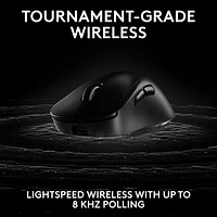 Logitech PRO X SUPERLIGHT 2 DEX 32000 DPI Wireless Optical Gaming Mouse