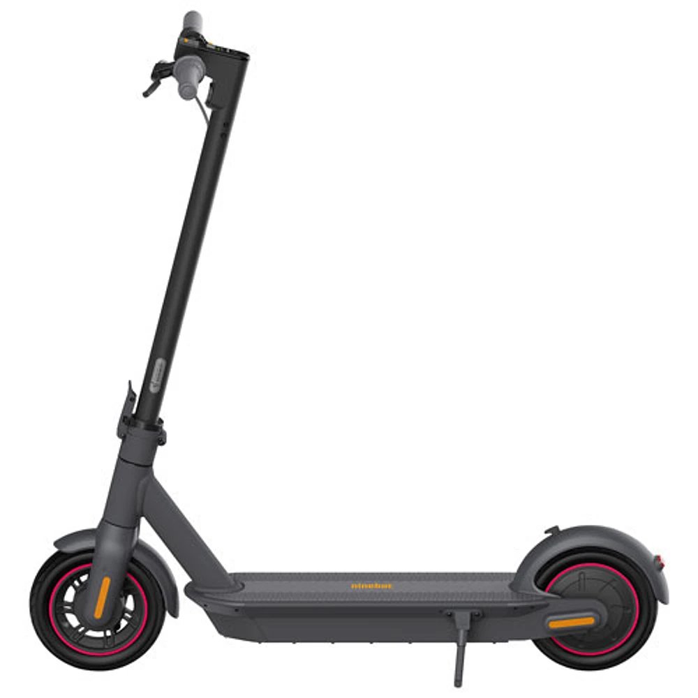 Refurbished (Fair) -Segway Ninebot G30 MAX Adult Electric Scooter (350W Motor/65km Range/30km/h Top Speed) -Dark Grey