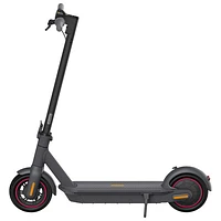 Refurbished (Fair) -Segway Ninebot G30 MAX Adult Electric Scooter (350W Motor/65km Range/30km/h Top Speed) -Dark Grey