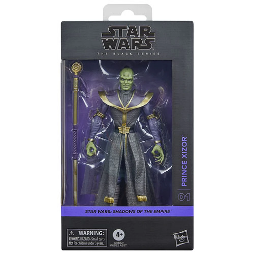 Hasbro Star Wars Black Series - Star Wars Shadows of the Empire: Prince Xizor Action Figure