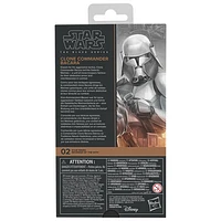 Hasbro Star Wars Black Series - Star Wars Revenge of the Sith: Clone Commander Bacara Action Figure