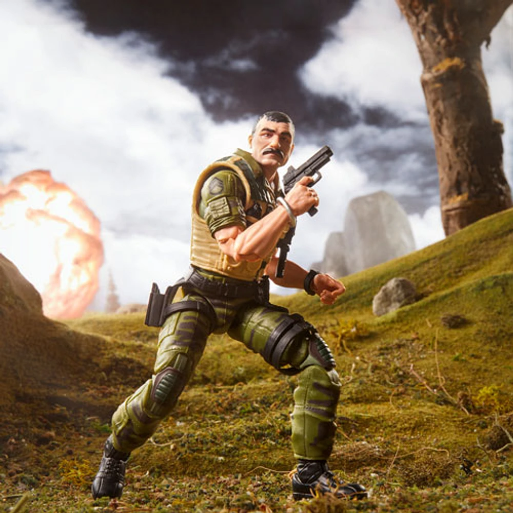 Hasbro G.I. Joe Classified Series - G.I. Joe Leatherneck Action Figure