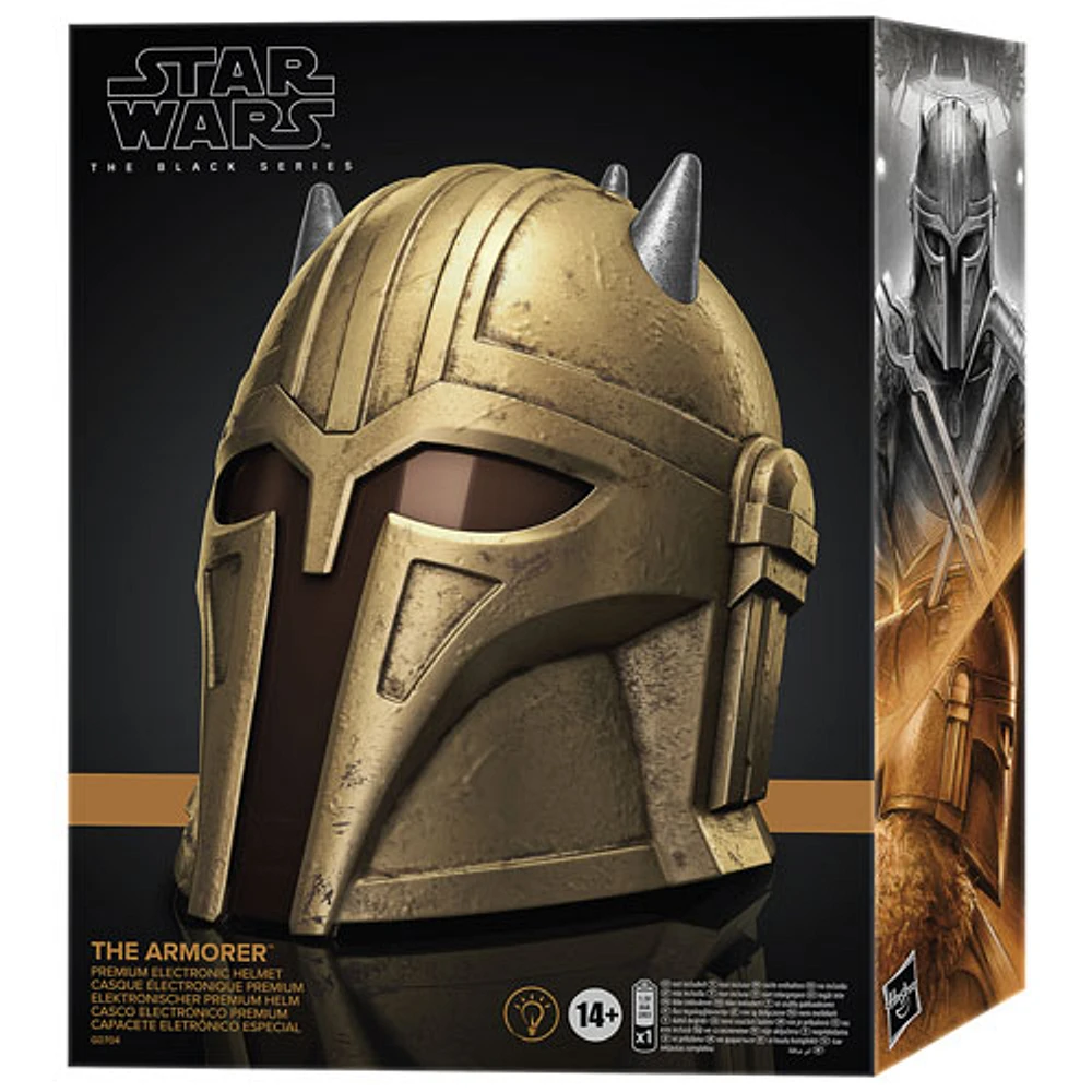 Hasbro Star Wars Black Series - The Armorer Premium Electronic Helmet