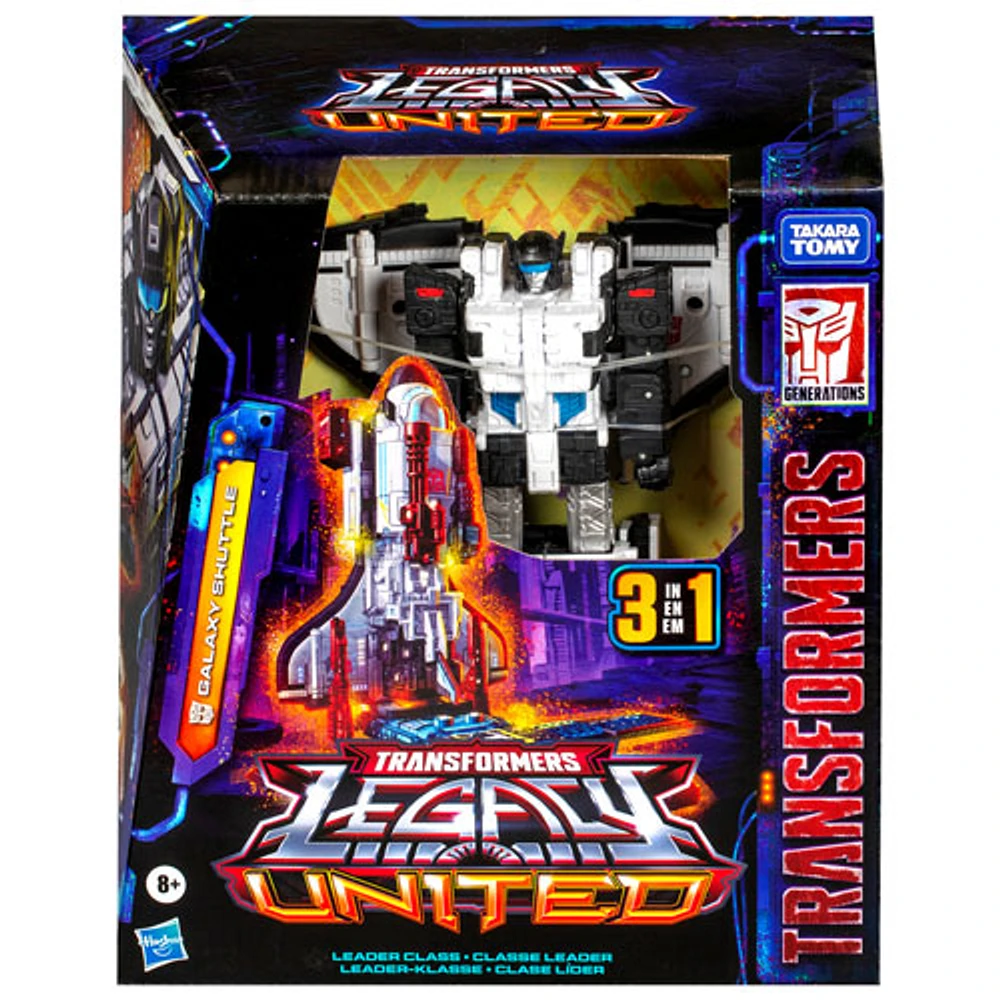 Hasbro Transformers Generations Legacy United - Galaxy Shuttle Leader Class Action Figure