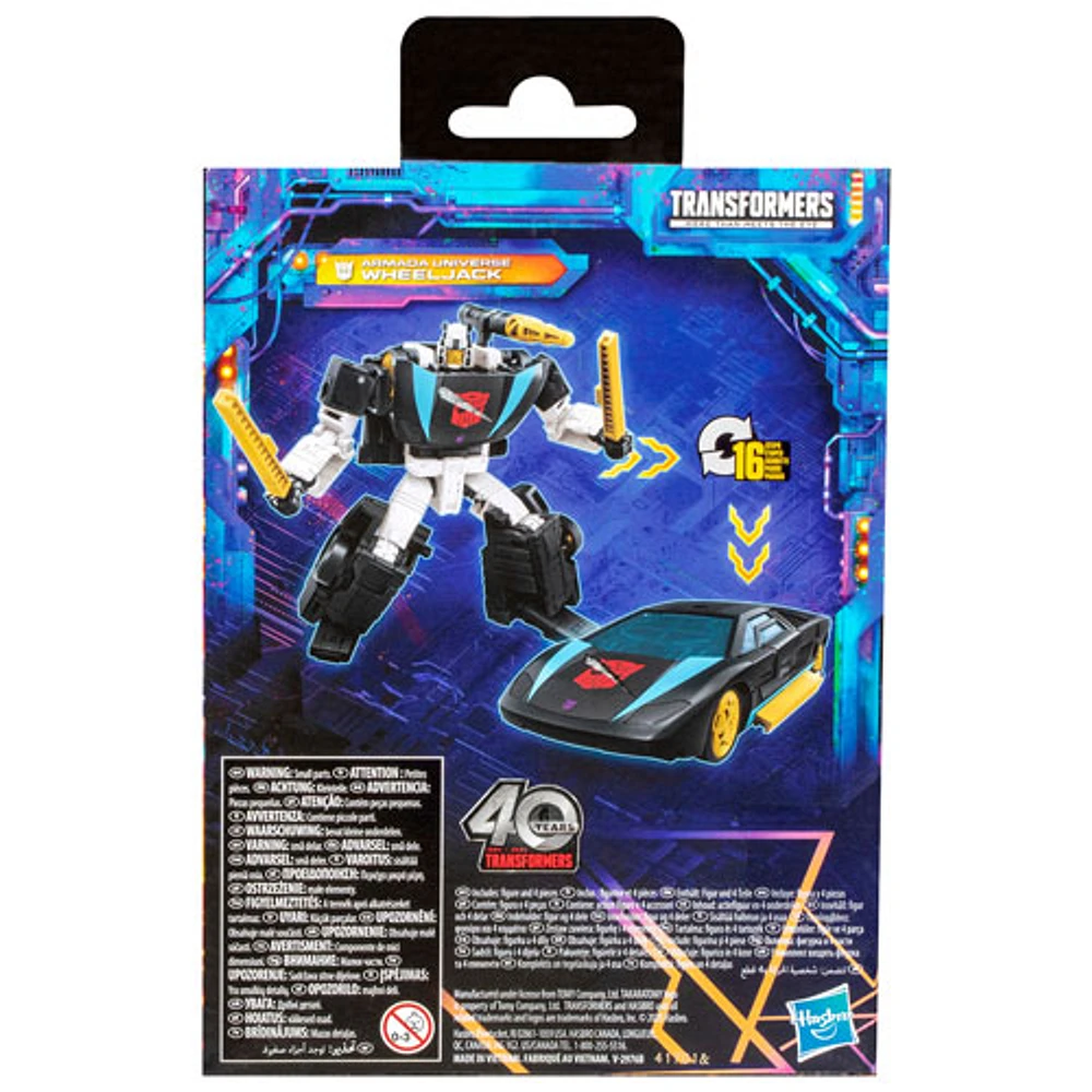 Hasbro Transformers Generations Legacy United - Armada Universe Wheeljack Deluxe Class Action Figure