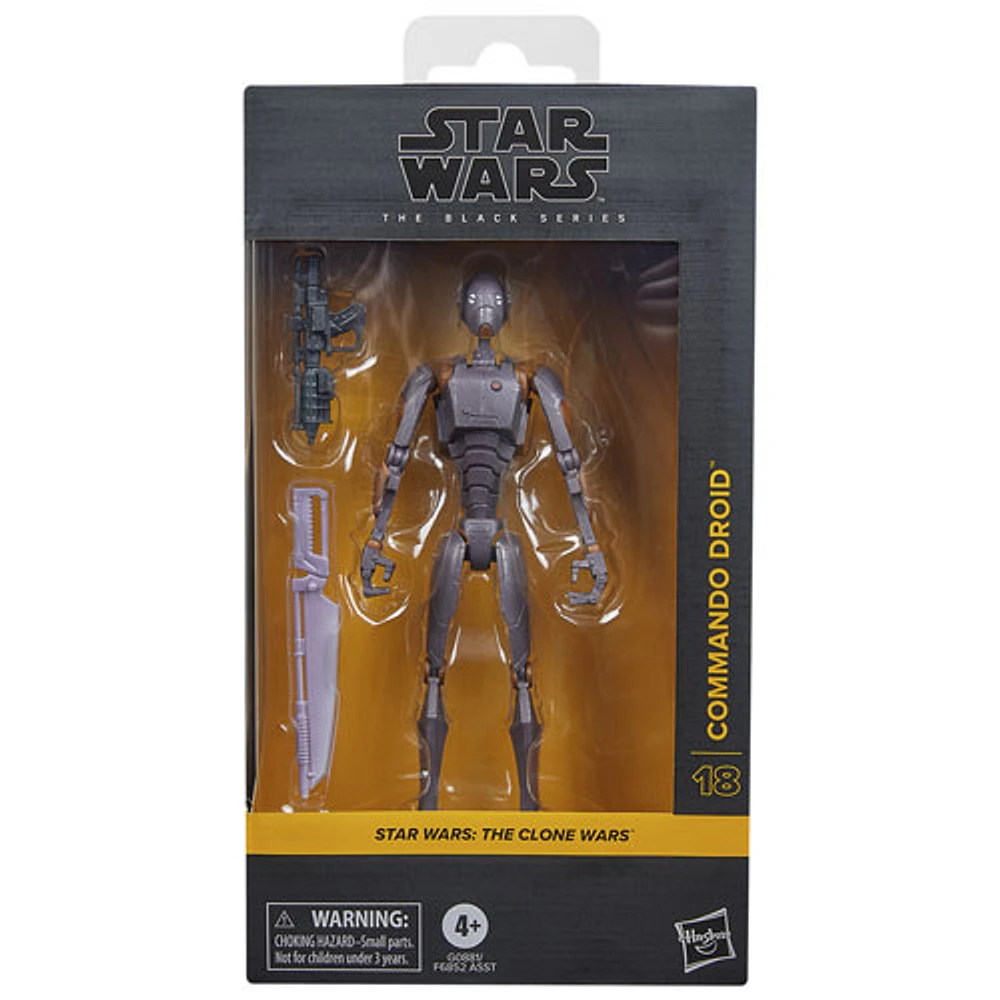 Hasbro Star Wars Black Series - Star Wars The Clone Wars Commando Droid Action Figure