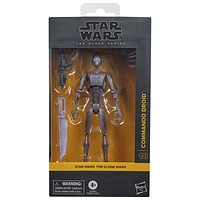 Hasbro Star Wars Black Series - Star Wars The Clone Wars Commando Droid Action Figure